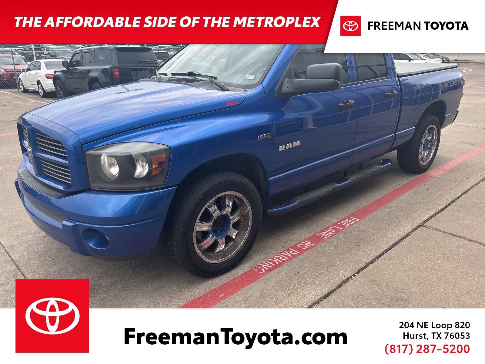 Used 2008 Dodge Ram 1500 Truck SLT w/ Sport Appearance Group RWD image 1