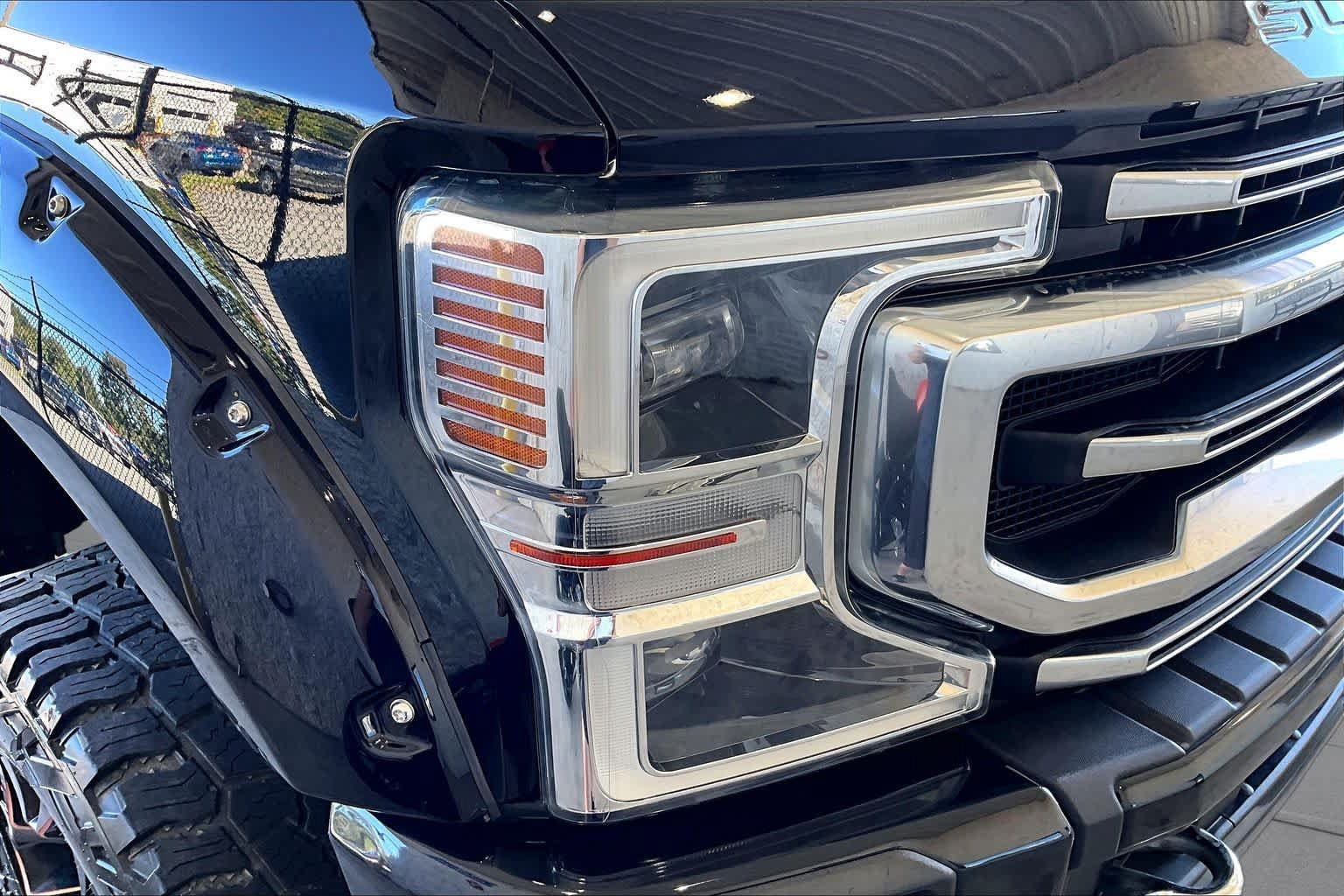 Used 2022 Ford F350 Platinum AWD/4WD image 27