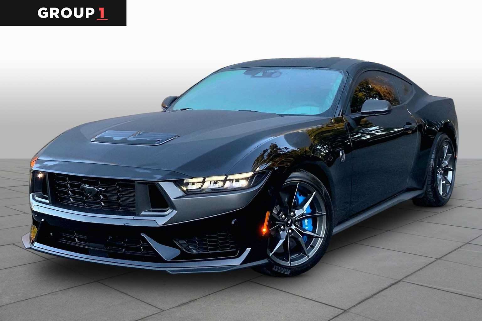 Certified 2024 Ford Mustang Dark Horse RWD image 1