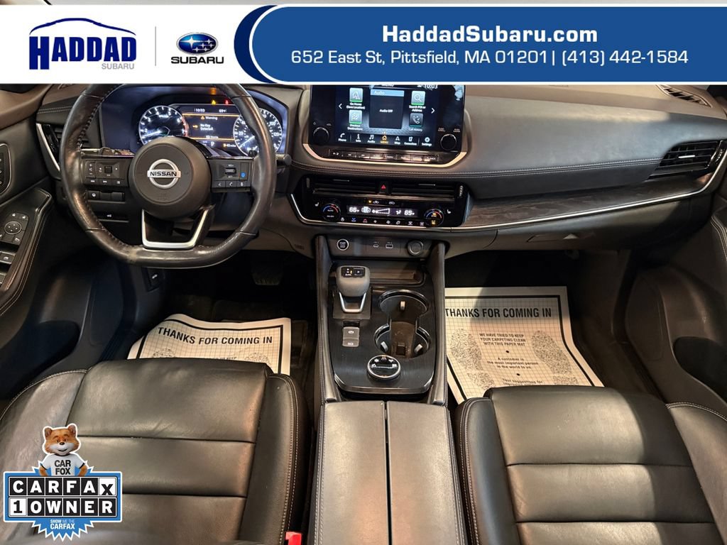 Used 2021 Nissan Rogue SL w/ Premium Package AWD/4WD image 11
