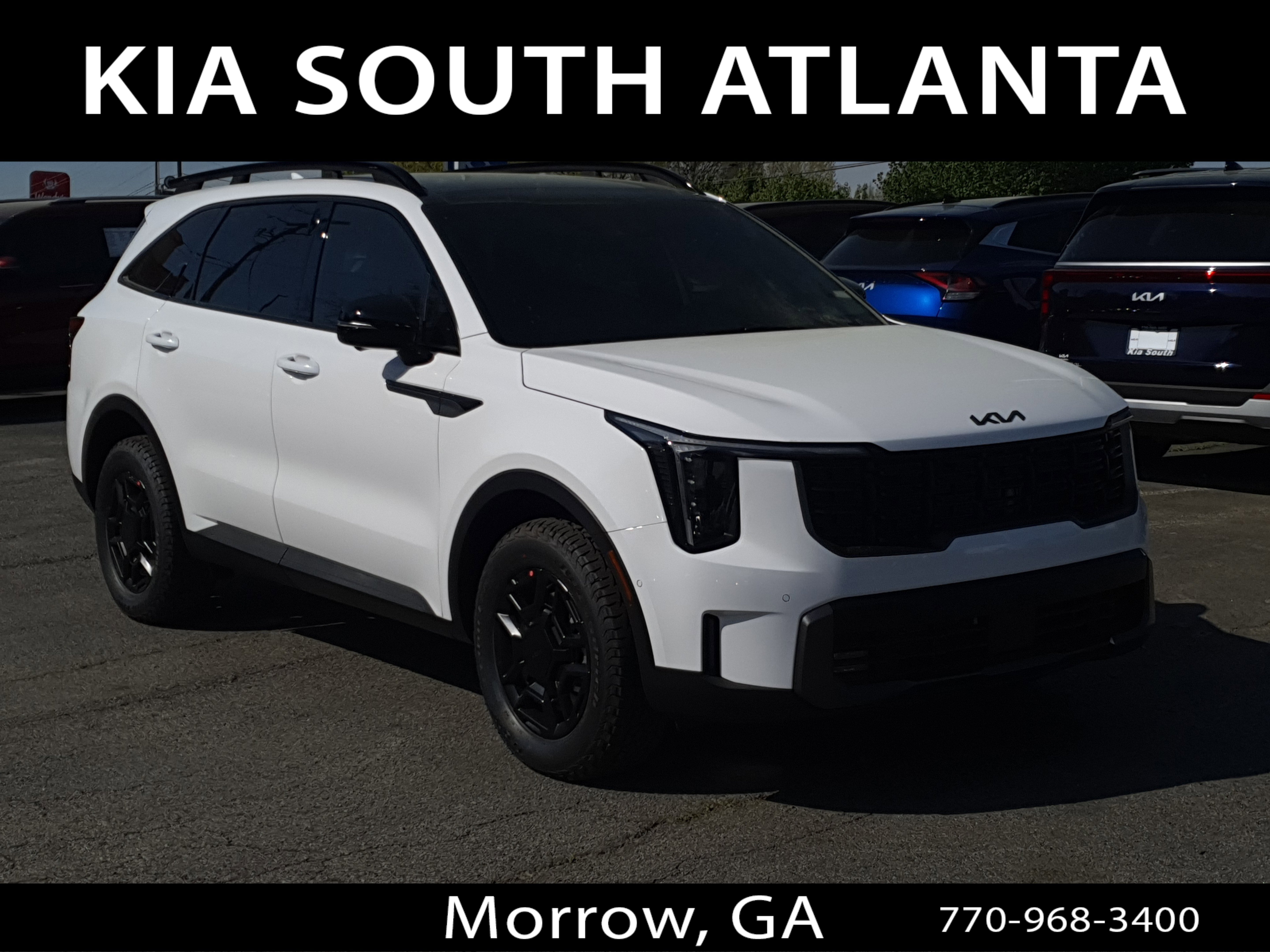 New 2025 Kia Sorento SX Prestige w/ Olive Brown Leather Package image 1