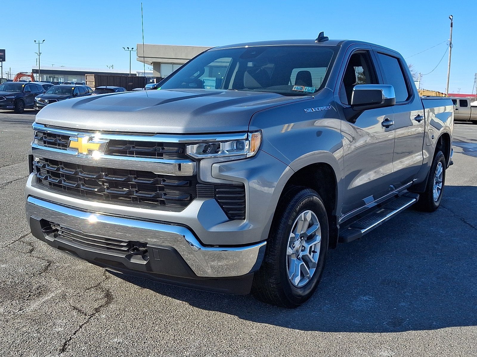 Certified 2024 Chevrolet Silverado 1500 LT image 3