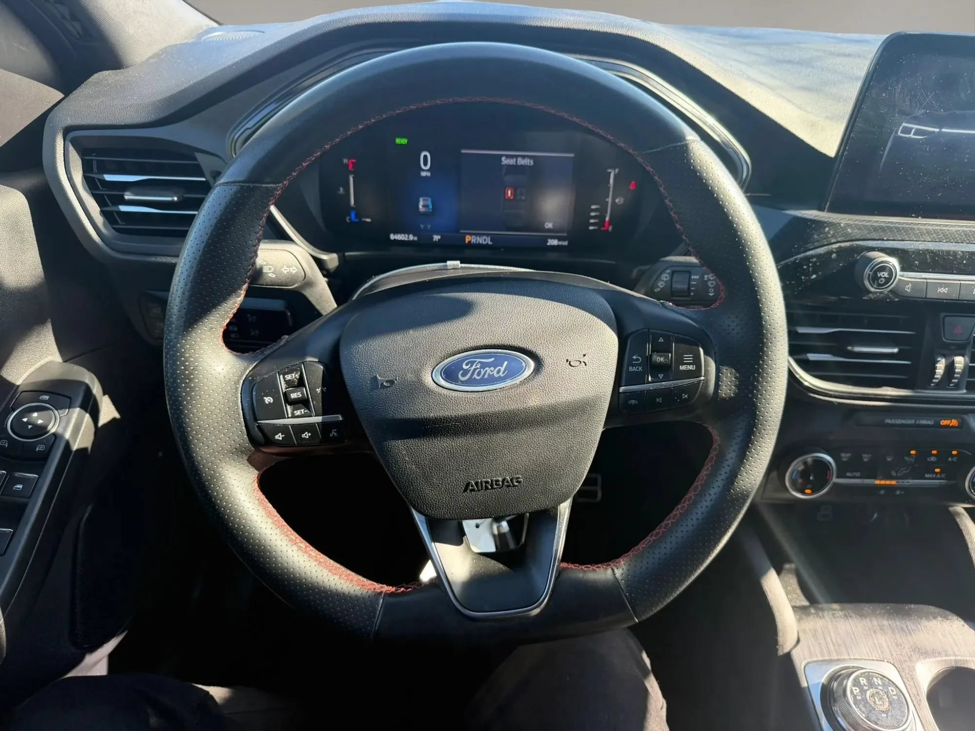 Used 2024 Ford Escape ST-Line w/ Equipment Group 301A FWD image 12