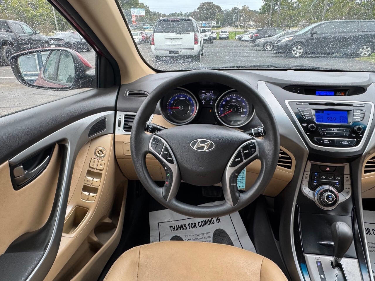 Used 2013 Hyundai Elantra GLS w/ Preferred Pkg image 11