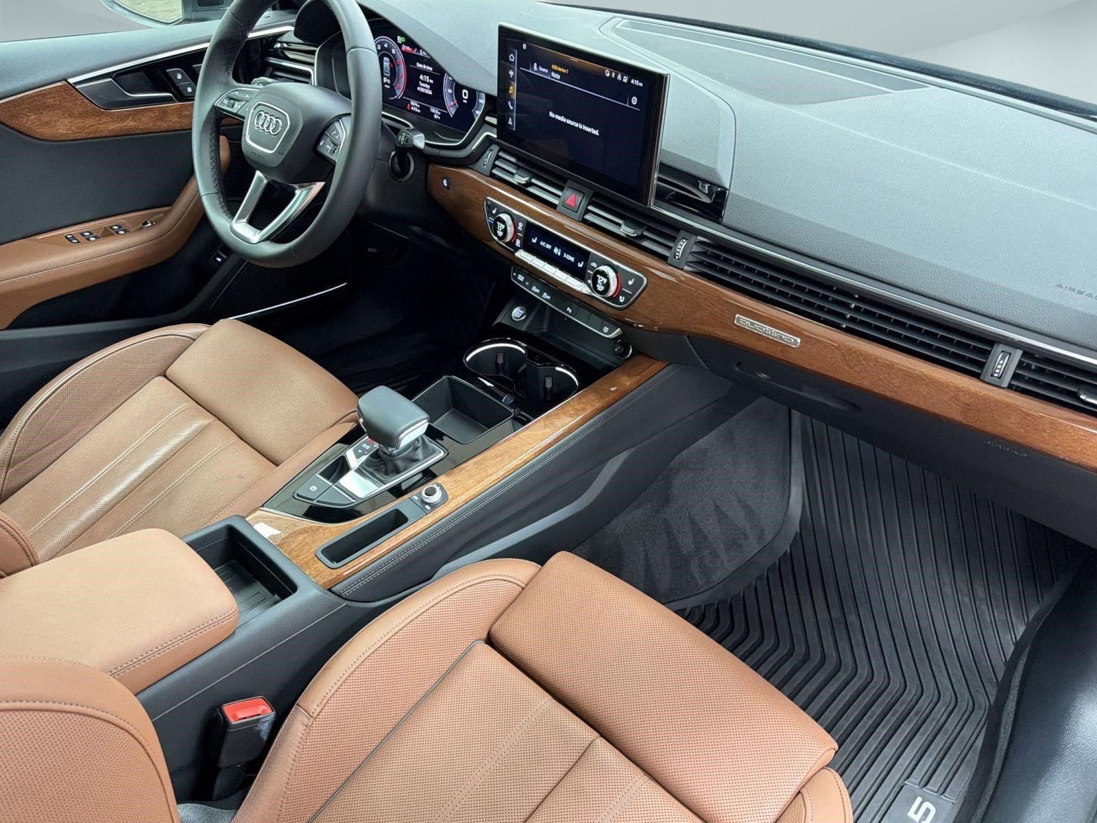 Used 2023 Audi A5 2.0T Premium Plus w/ Premium Plus AWD/4WD image 33