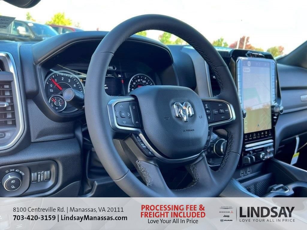 New 2026 RAM 1500 Big Horn AWD/4WD image 19