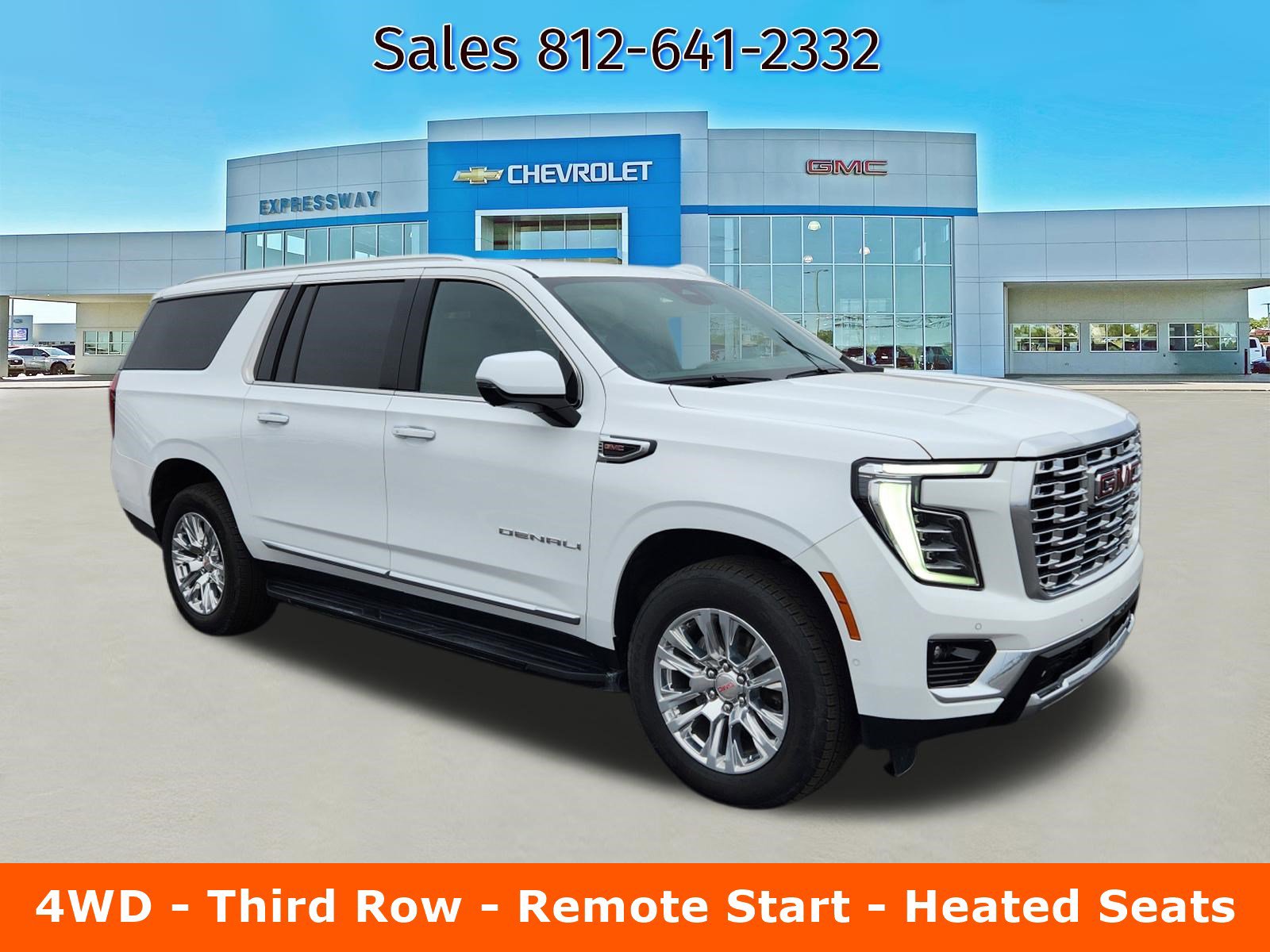 Used 2025 GMC Yukon XL Denali