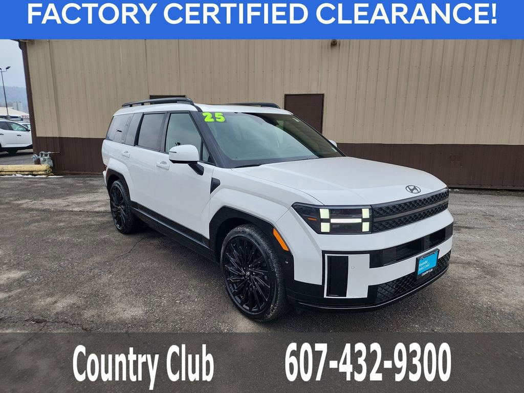 Used 2025 Hyundai Santa Fe Calligraphy image 1