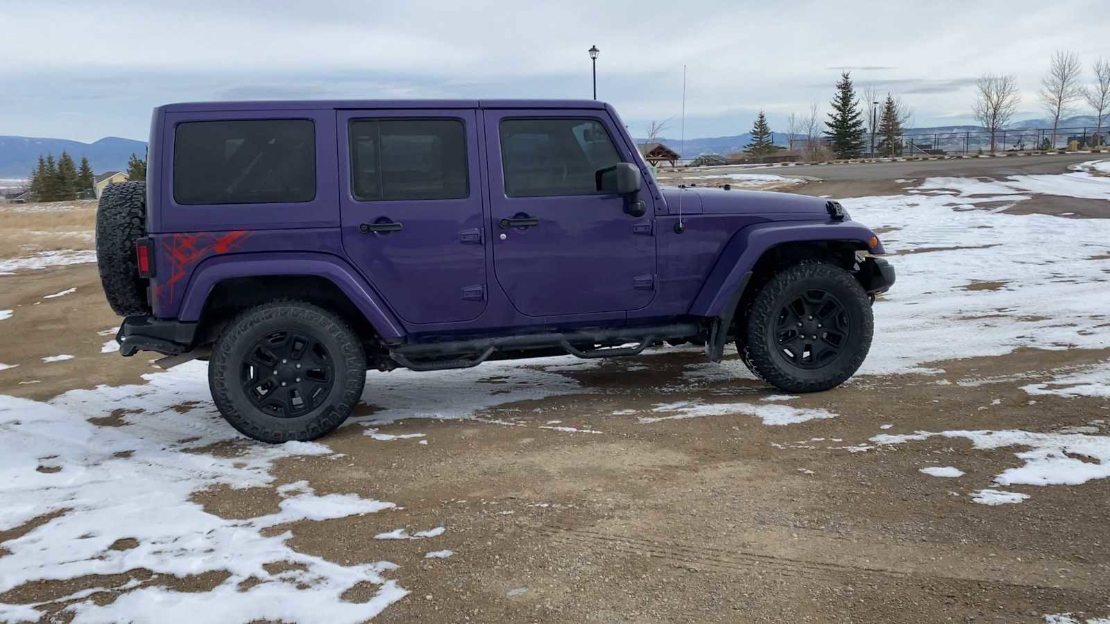 Used 2016 Jeep Wrangler Backcountry image 5