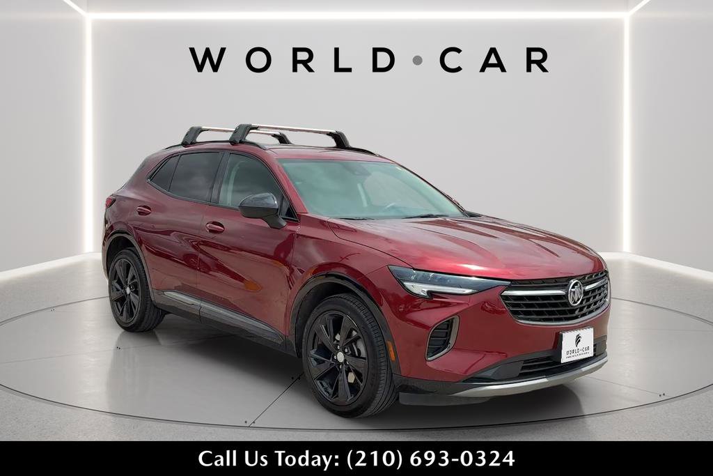 Used 2021 Buick Envision Preferred w/ Sport Touring Package AWD/4WD image 1