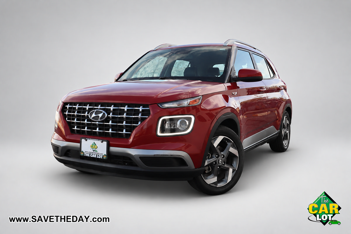 Used 2022 Hyundai Venue Limited FWD image 1