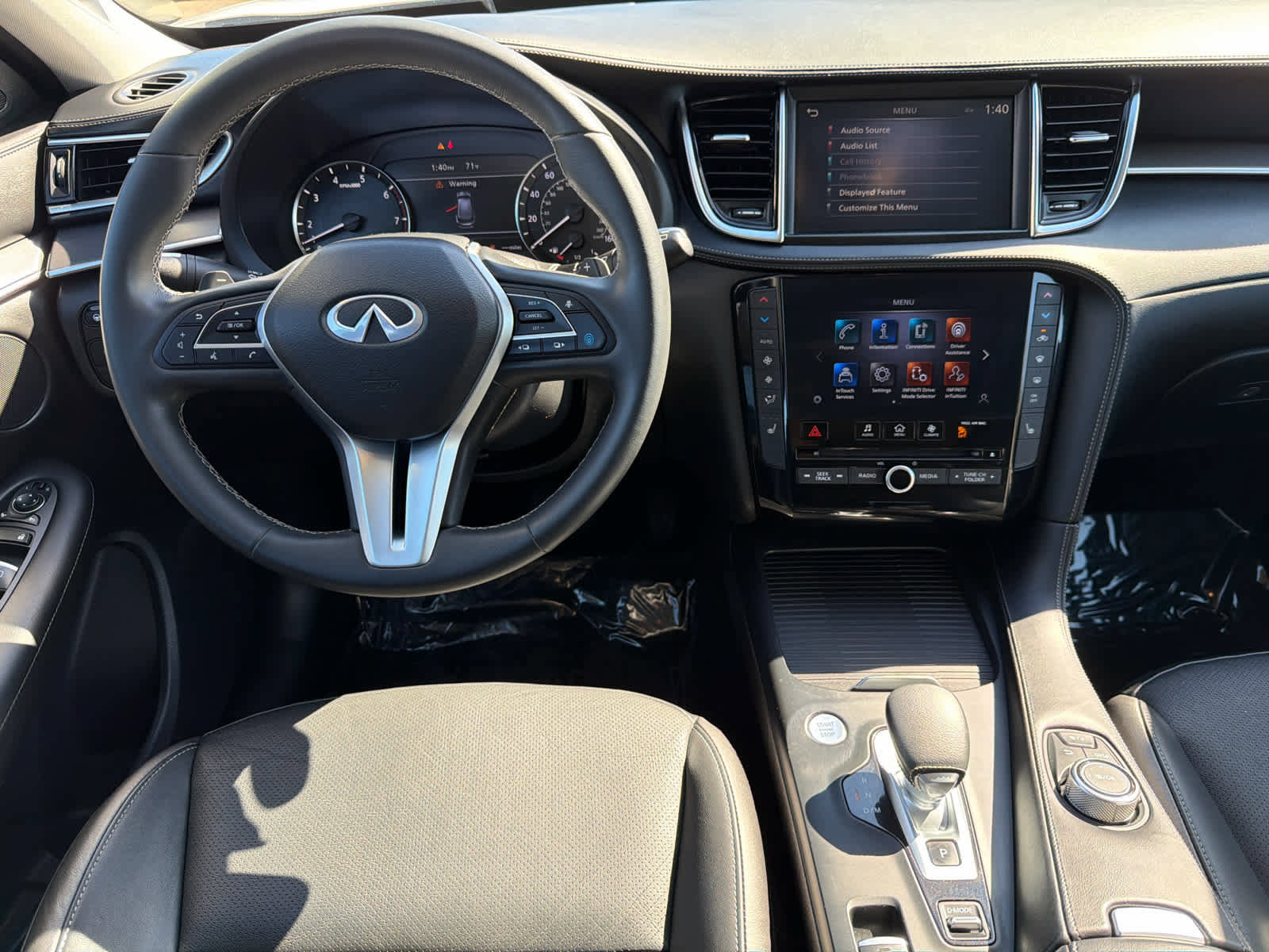 Used 2022 INFINITI QX50 Luxe image 6