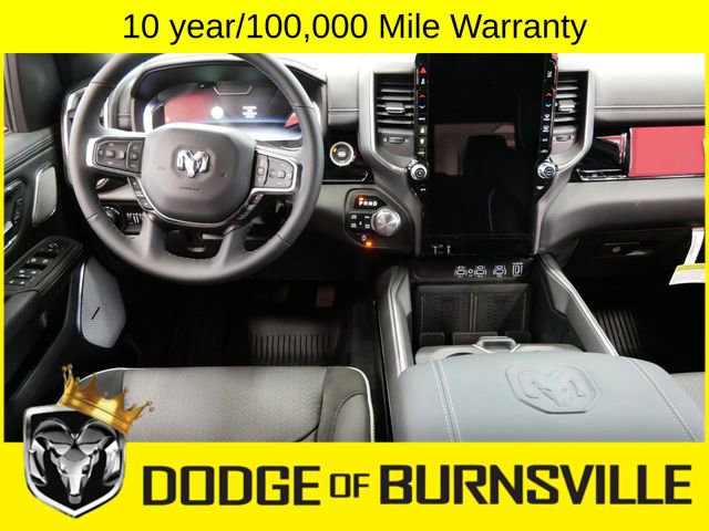 New 2026 RAM 1500 Laramie w/ Night Edition AWD/4WD image 12