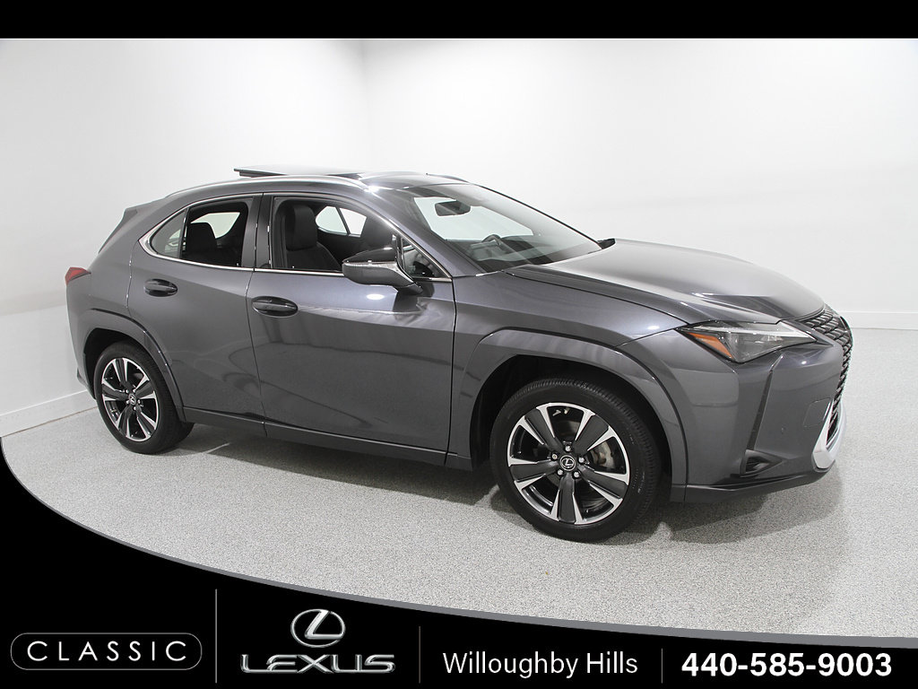 Certified 2024 Lexus UX 250h AWD w/ Premium Package image 1