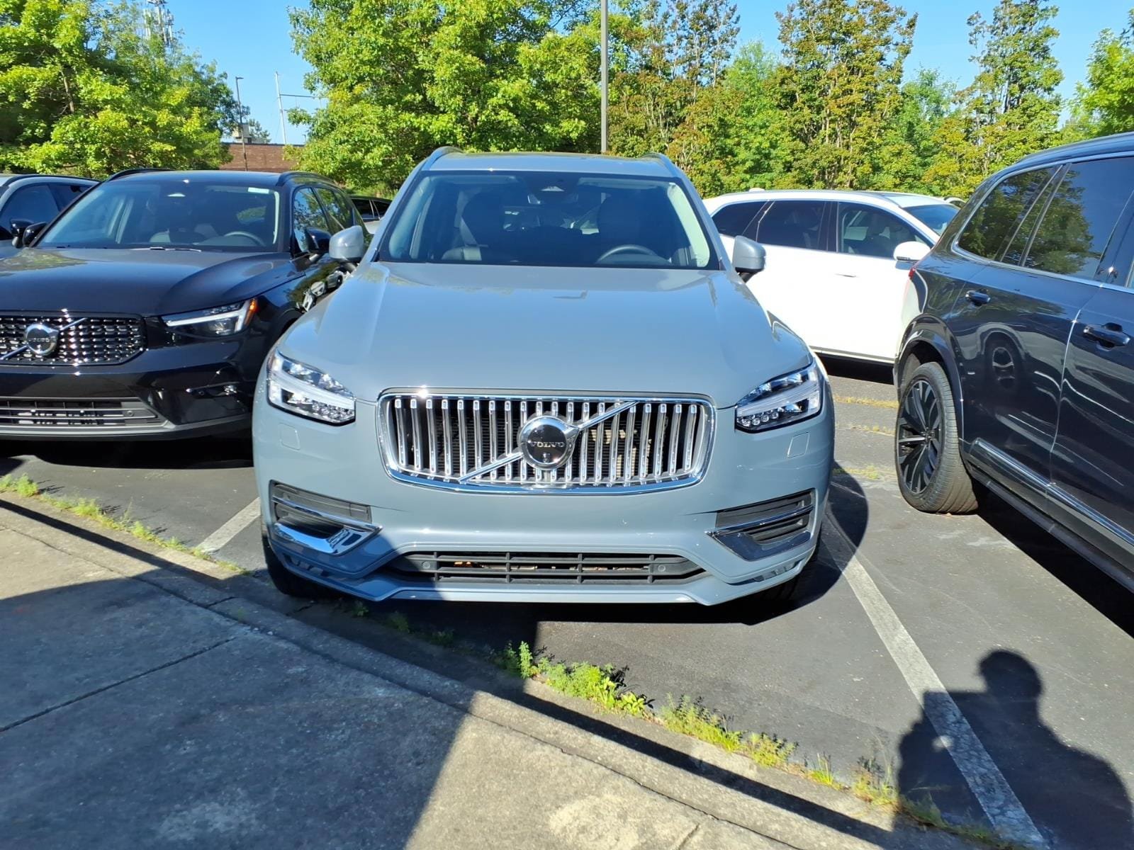 Certified 2023 Volvo XC90 B6 Plus w/ Protection Package Premier AWD/4WD image 3