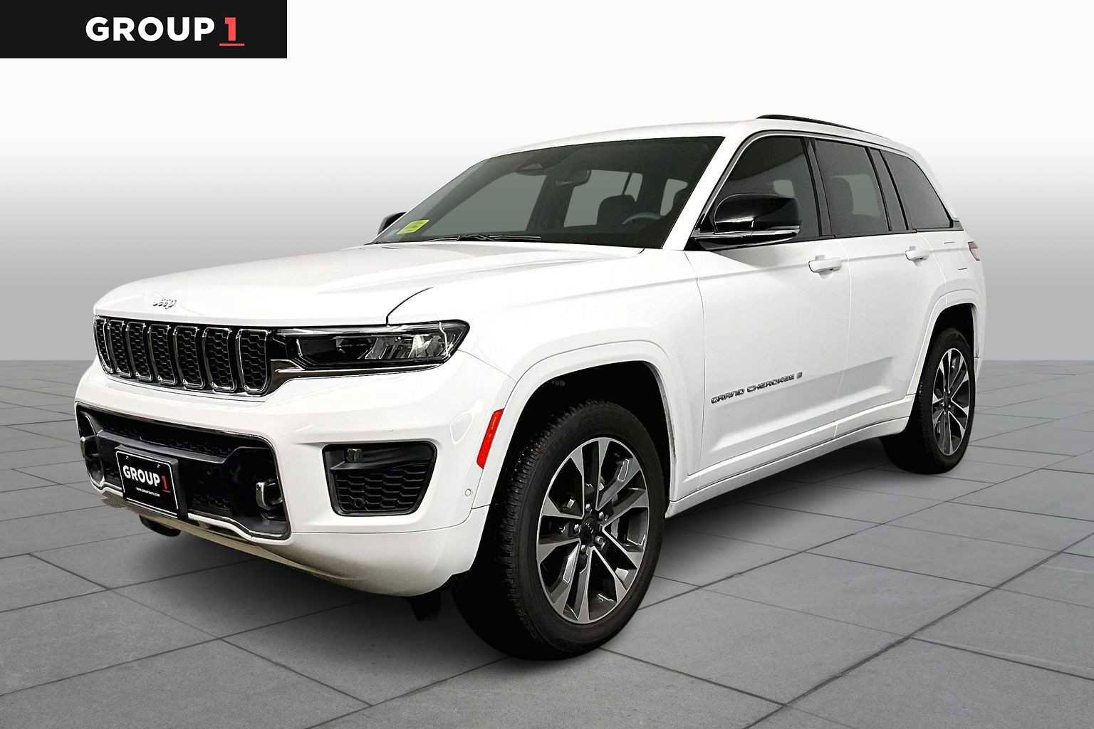 Used 2025 Jeep Grand Cherokee Overland w/ Trailer Tow Package