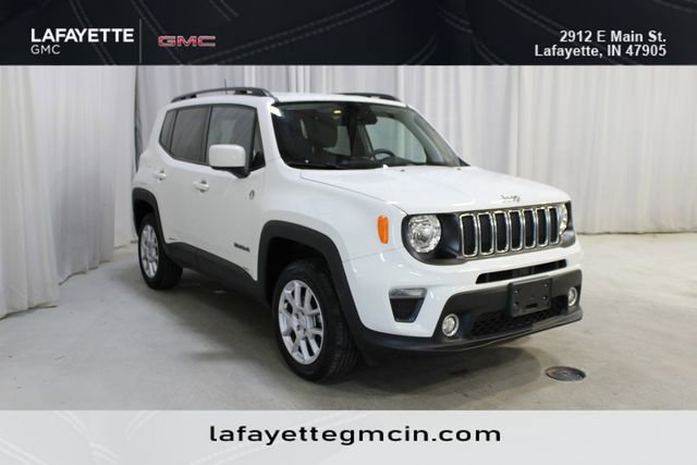 Used 2021 Jeep Renegade Latitude AWD/4WD image 1
