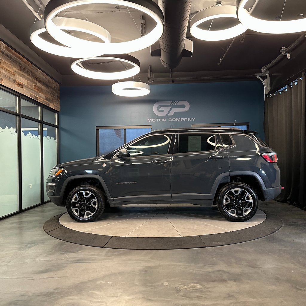 Used 2017 Jeep Compass Trailhawk w/ Navigation Group image 6
