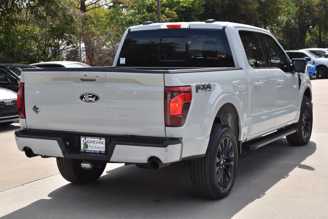 Certified 2024 Ford F150 XLT w/ Equipment Group 302A MID AWD/4WD image 8