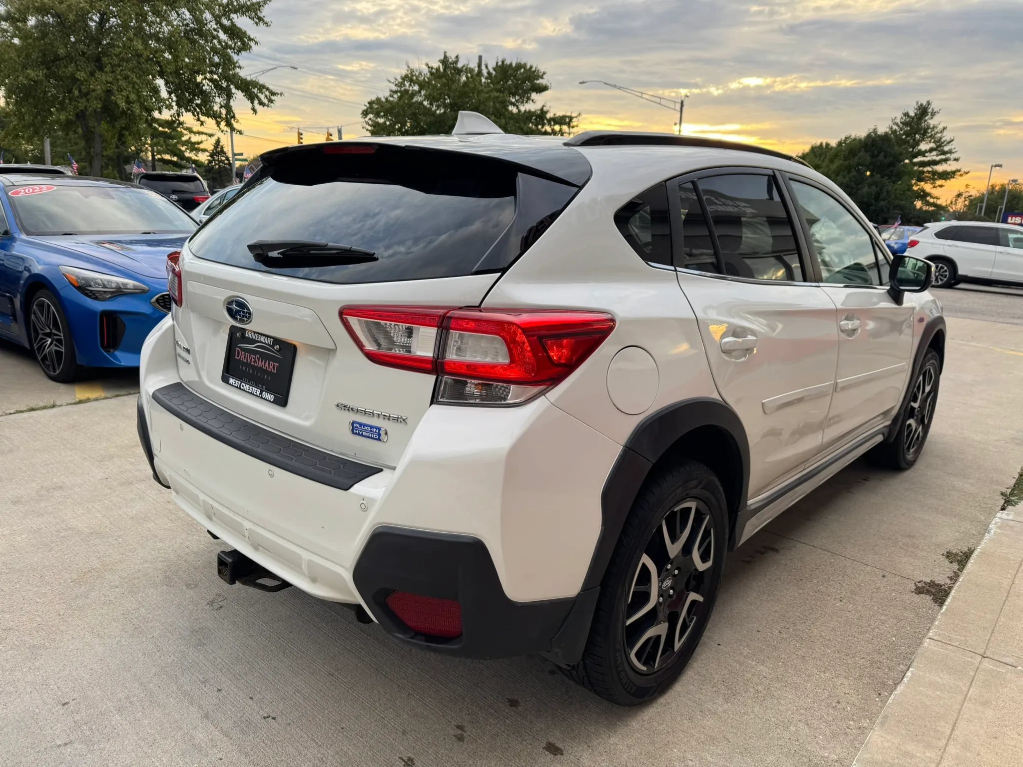 Used 2019 Subaru Crosstrek Hybrid w/ Moonroof Package w/Navigation AWD/4WD image 4