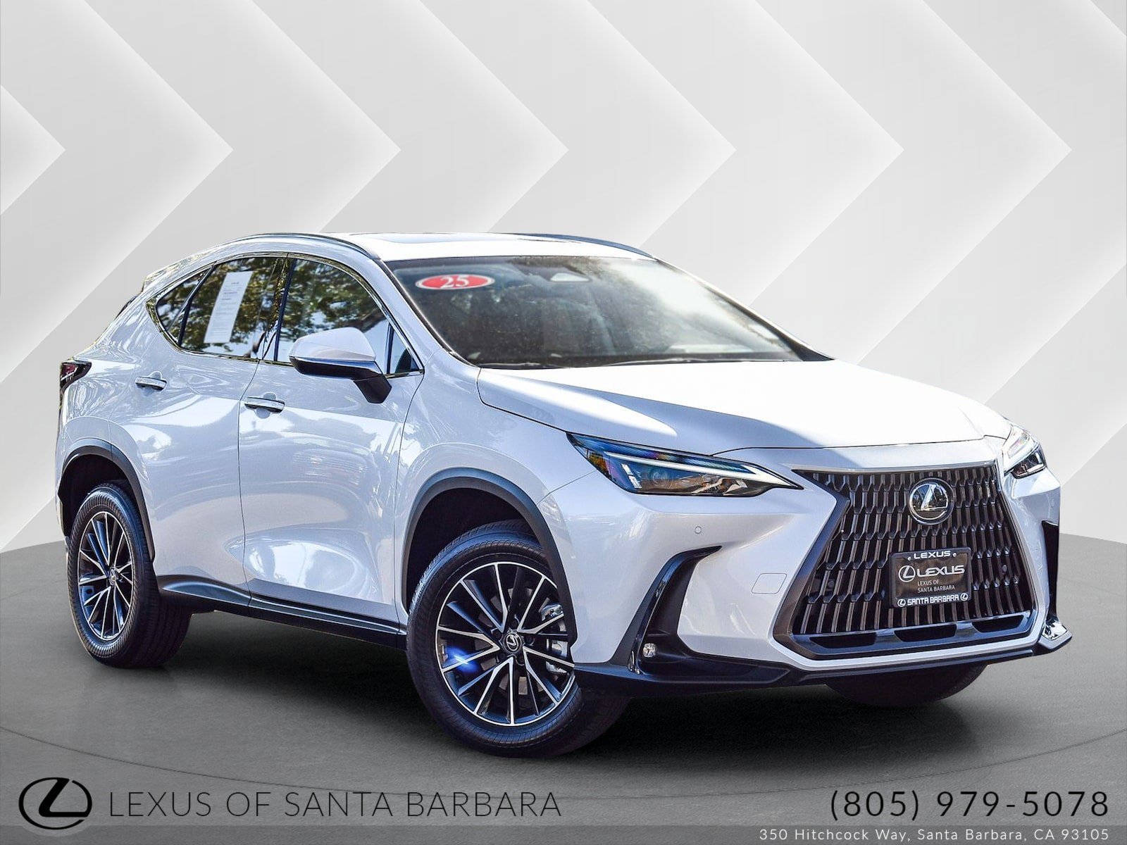 Used 2025 Lexus NX 350 AWD w/ Cold Area Package image 1