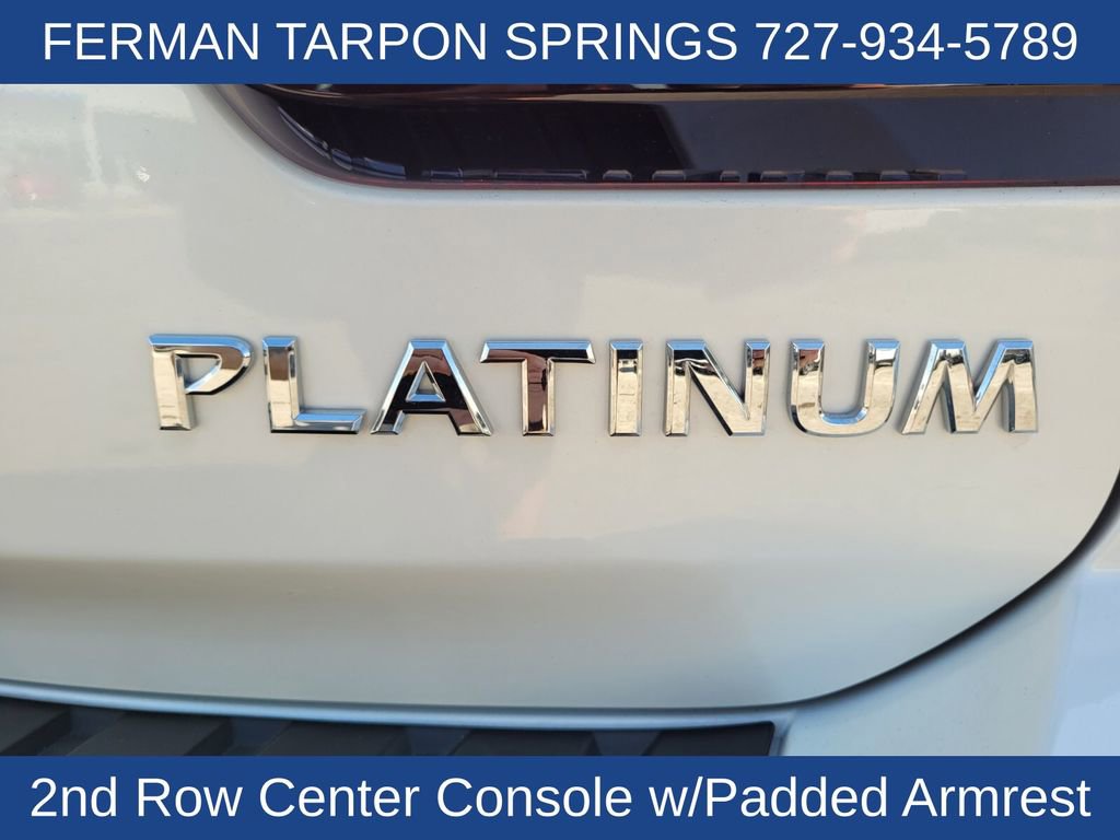 Used 2024 Nissan Armada Platinum w/ Captain's Chairs Package image 19