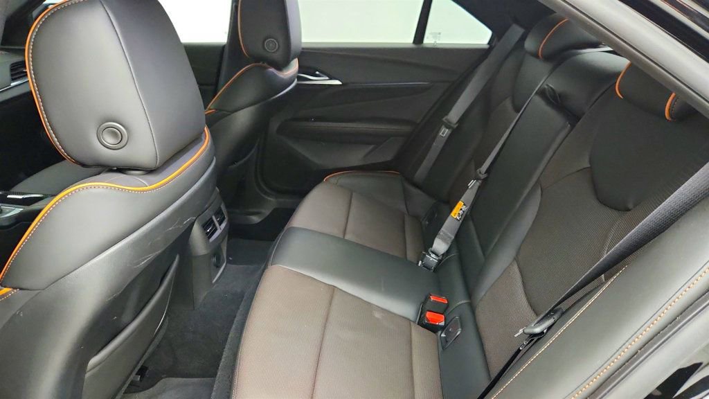 Used 2024 Cadillac CT4 V w/ LPO, Blue Accent Package image 21