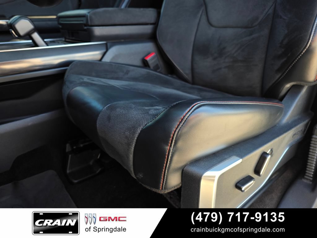 Used 2023 Ford F150 Raptor w/ Equipment Group 802A Raptor R AWD/4WD image 23