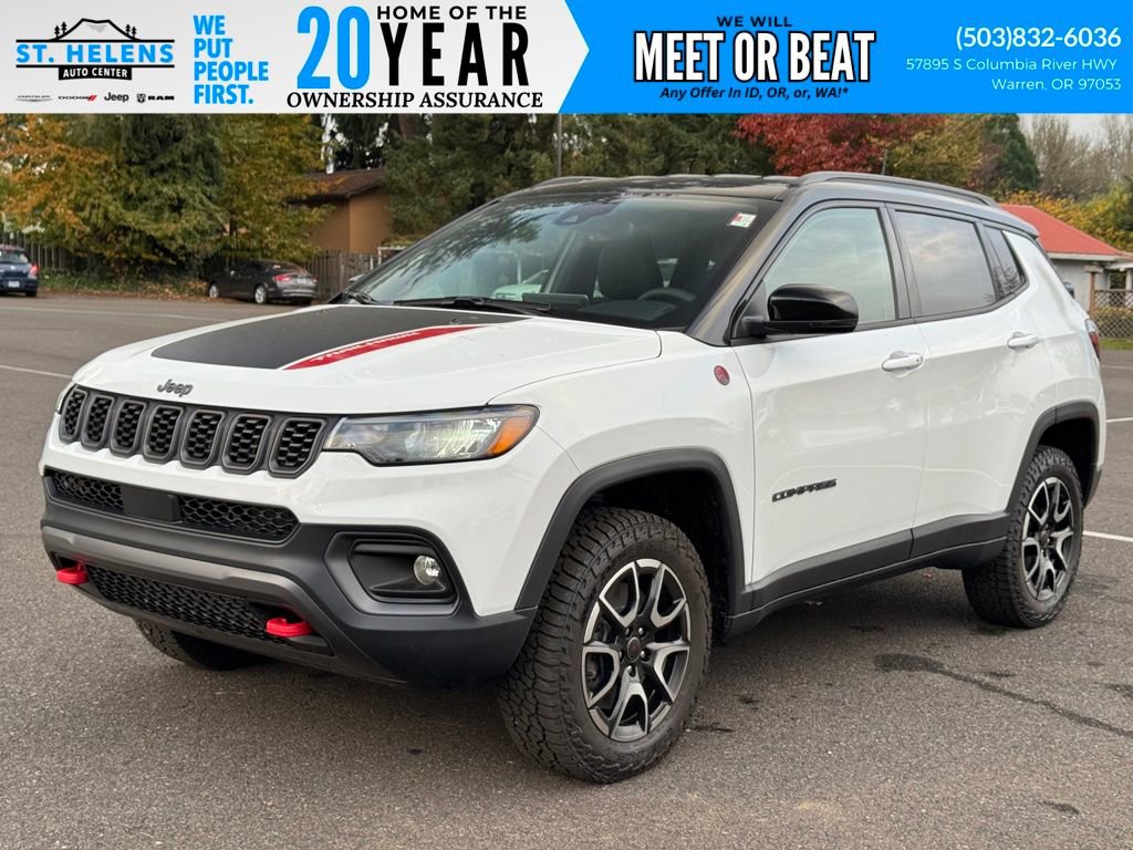 New 2026 Jeep Compass Trailhawk AWD/4WD image 1
