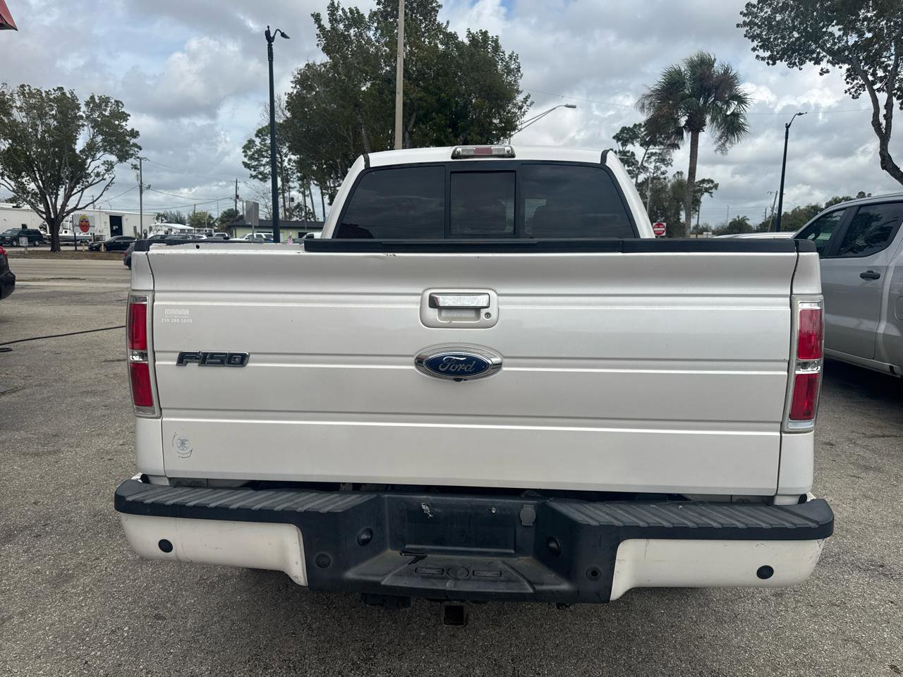 Used 2011 Ford F150 Lariat Limited AWD/4WD image 8