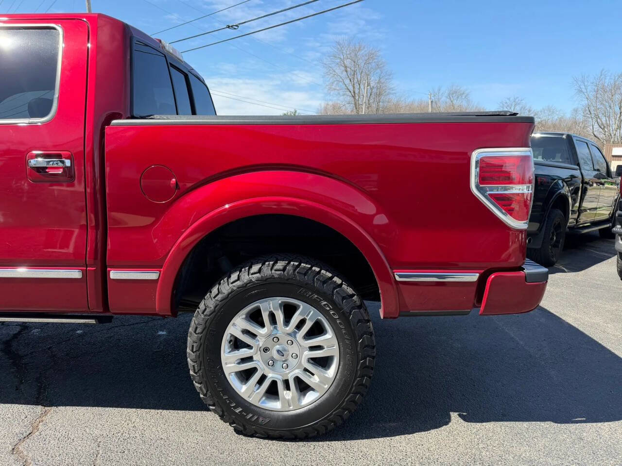 Used 2014 Ford F150 Platinum image 76