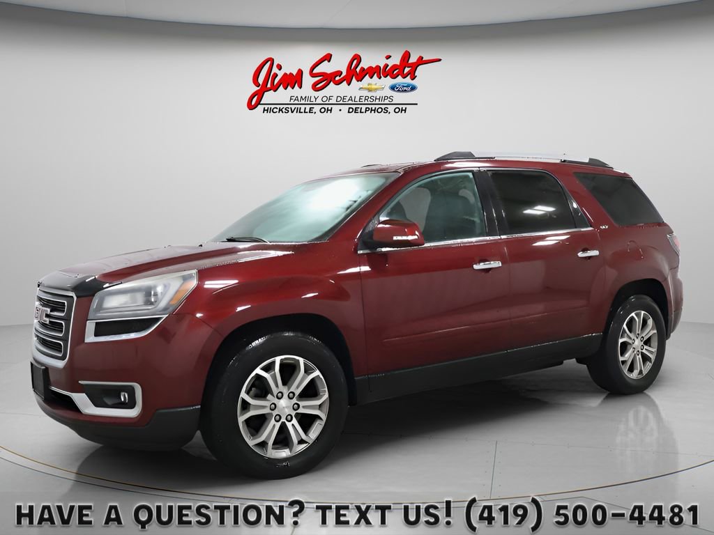 Used 2015 GMC Acadia SLT image 1