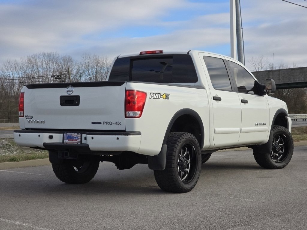 Used 2015 Nissan Titan PRO-4X w/ Pro-4x Luxury Package image 17