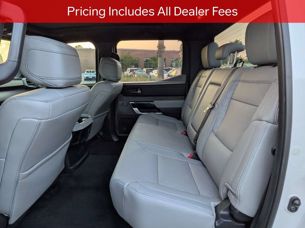 Used 2025 Toyota Tundra Limited w/ Nightshade Package AWD/4WD image 15