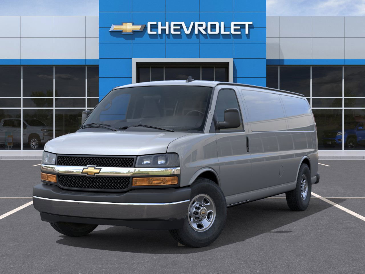 New 2025 Chevrolet Express 2500 RWD 2500 155 w/ Driver Convenience Package image 53