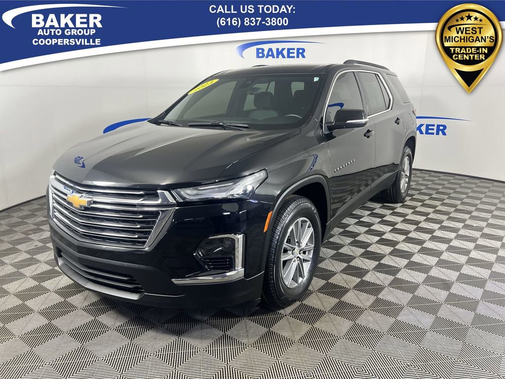 Used 2023 Chevrolet Traverse LT w/ LPO, Floor Liner Package image 1