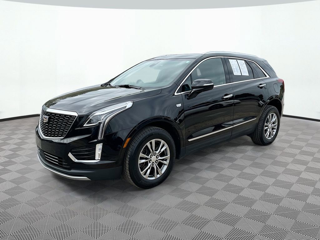 Used 2021 Cadillac XT5 Premium Luxury