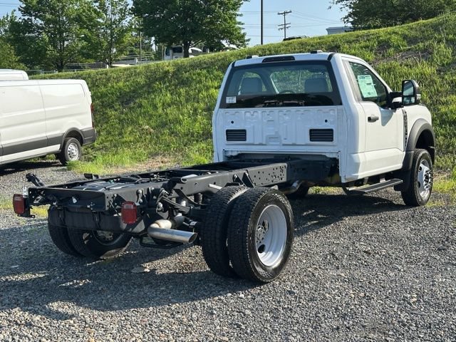 New 2026 Ford F550 4x4 Regular Cab Super Duty w/ XL Chrome Package image 28