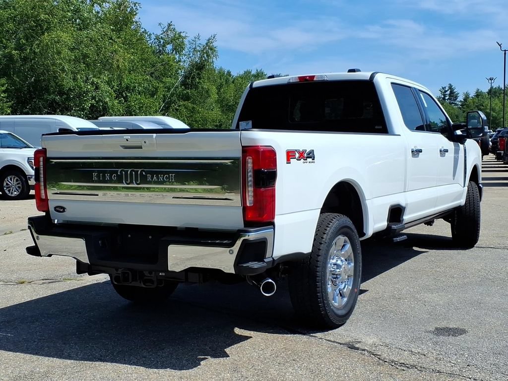 New 2026 Ford F250 King Ranch w/ Chrome Package AWD/4WD image 5