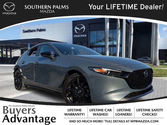New 2026 MAZDA MAZDA3 Carbon image 1