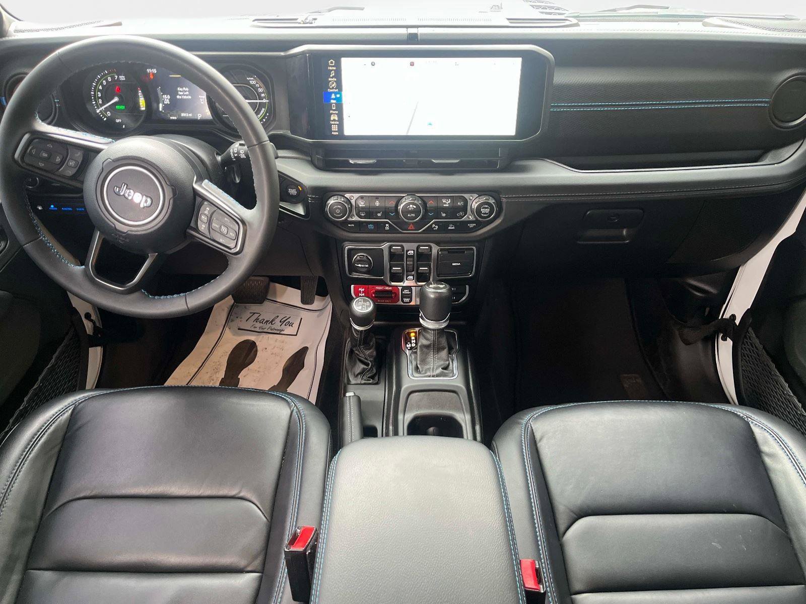 Used 2024 Jeep Wrangler Unlimited Rubicon 4xe image 16