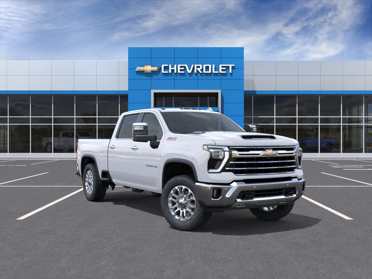 New 2026 Chevrolet Silverado 2500 LTZ w/ LTZ Plus Package