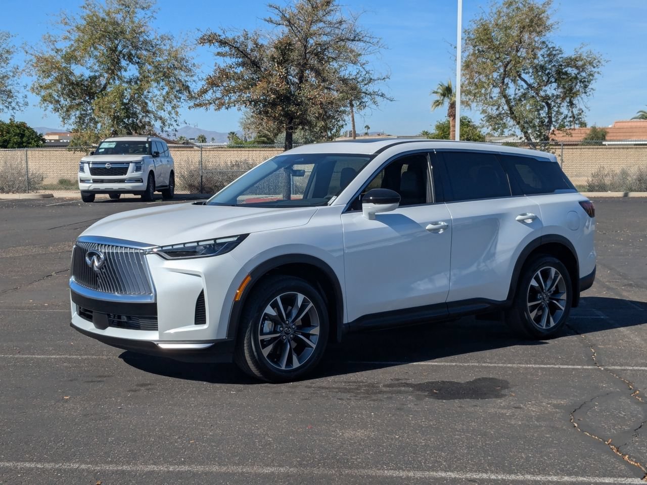 Certified 2026 INFINITI QX60 Pure w/ Cargo Package AWD/4WD image 1