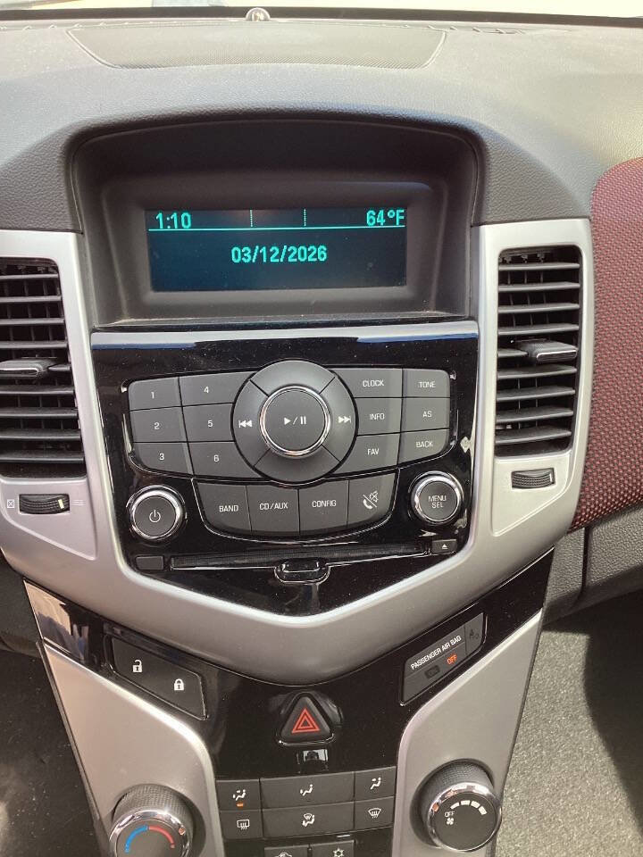 Used 2012 Chevrolet Cruze LT w/ All-Star Edition image 11