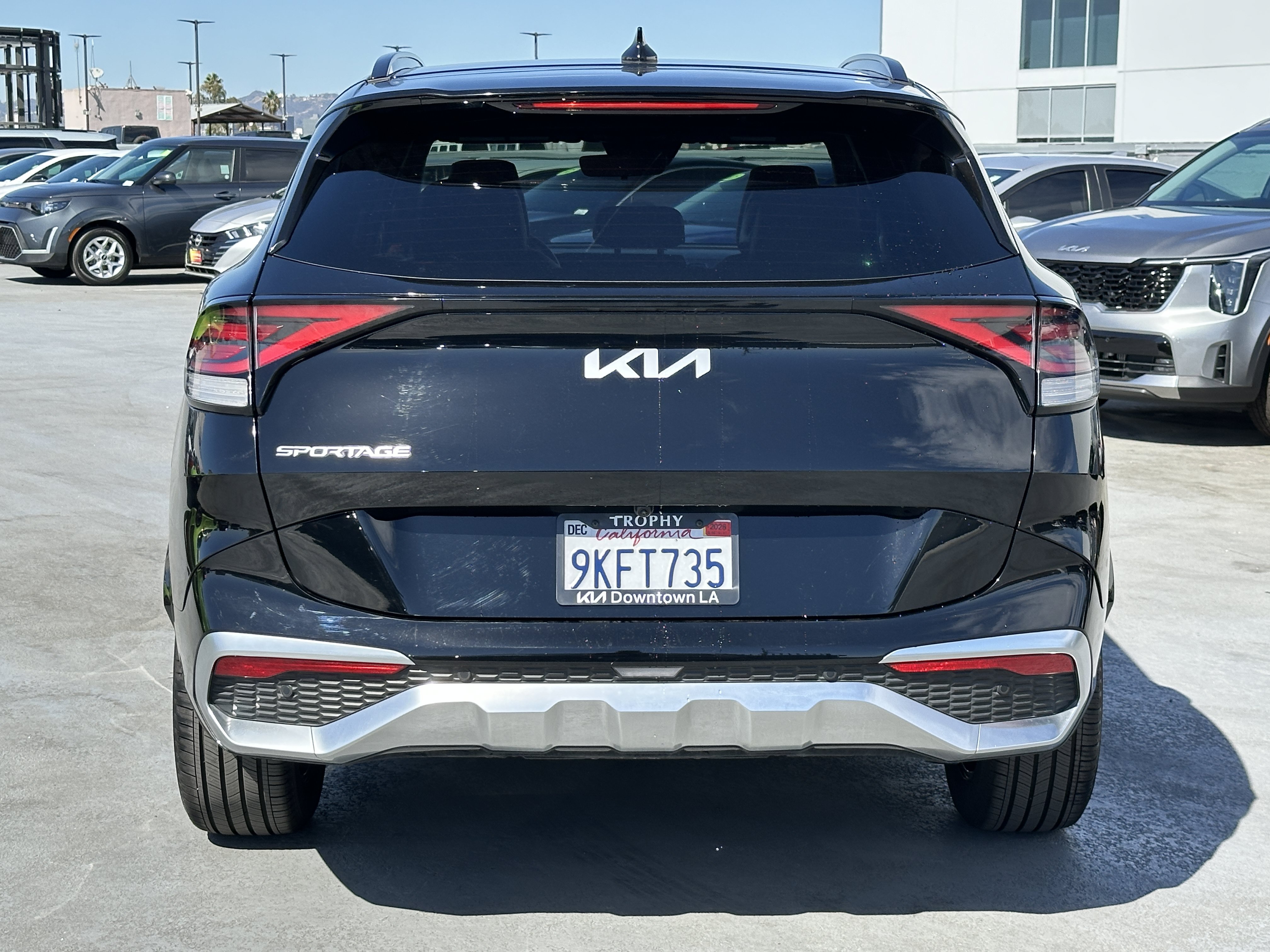 Certified 2024 Kia Sportage SX FWD image 6