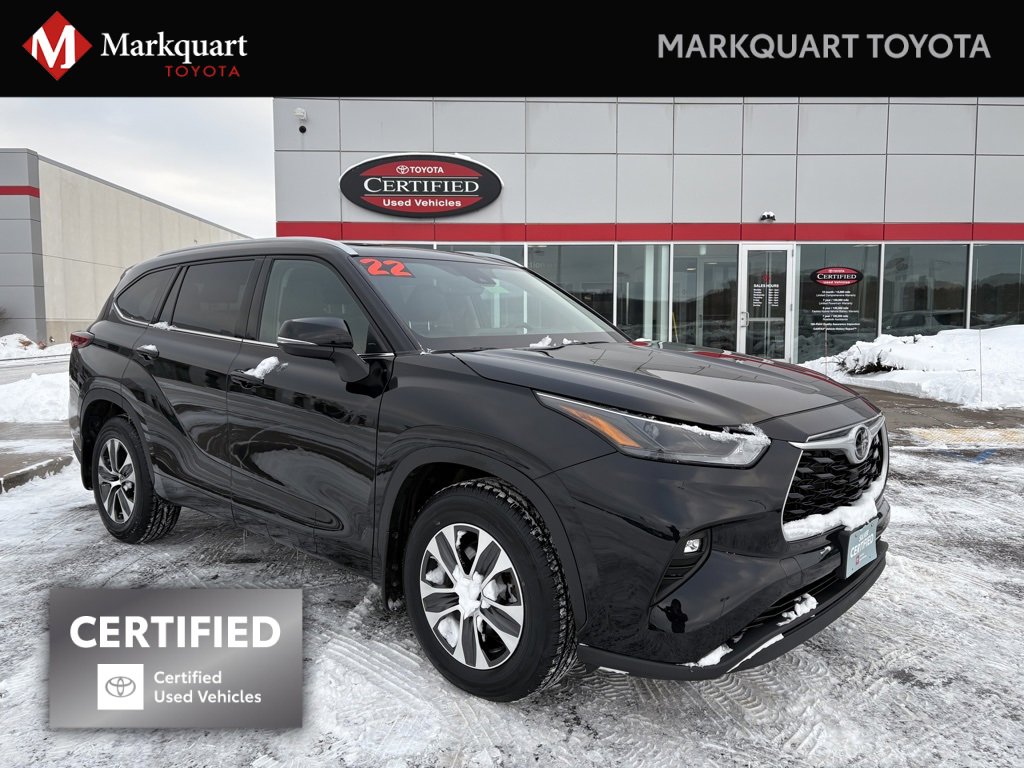Certified 2022 Toyota Highlander XLE