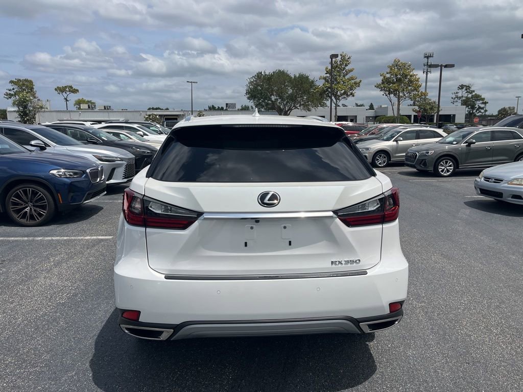 Used 2021 Lexus RX 350 FWD w/ Premium Package image 4