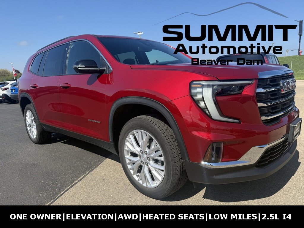 Used 2024 GMC Acadia Elevation