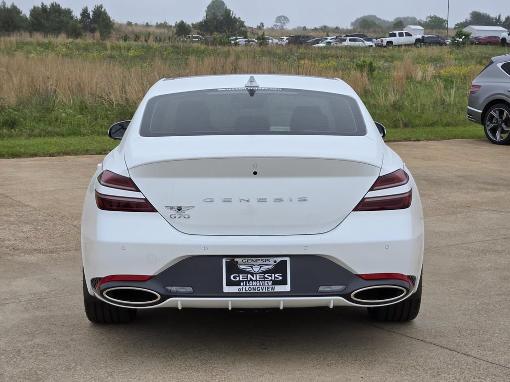 Used 2026 Genesis G70 2.5T Prestige RWD image 4