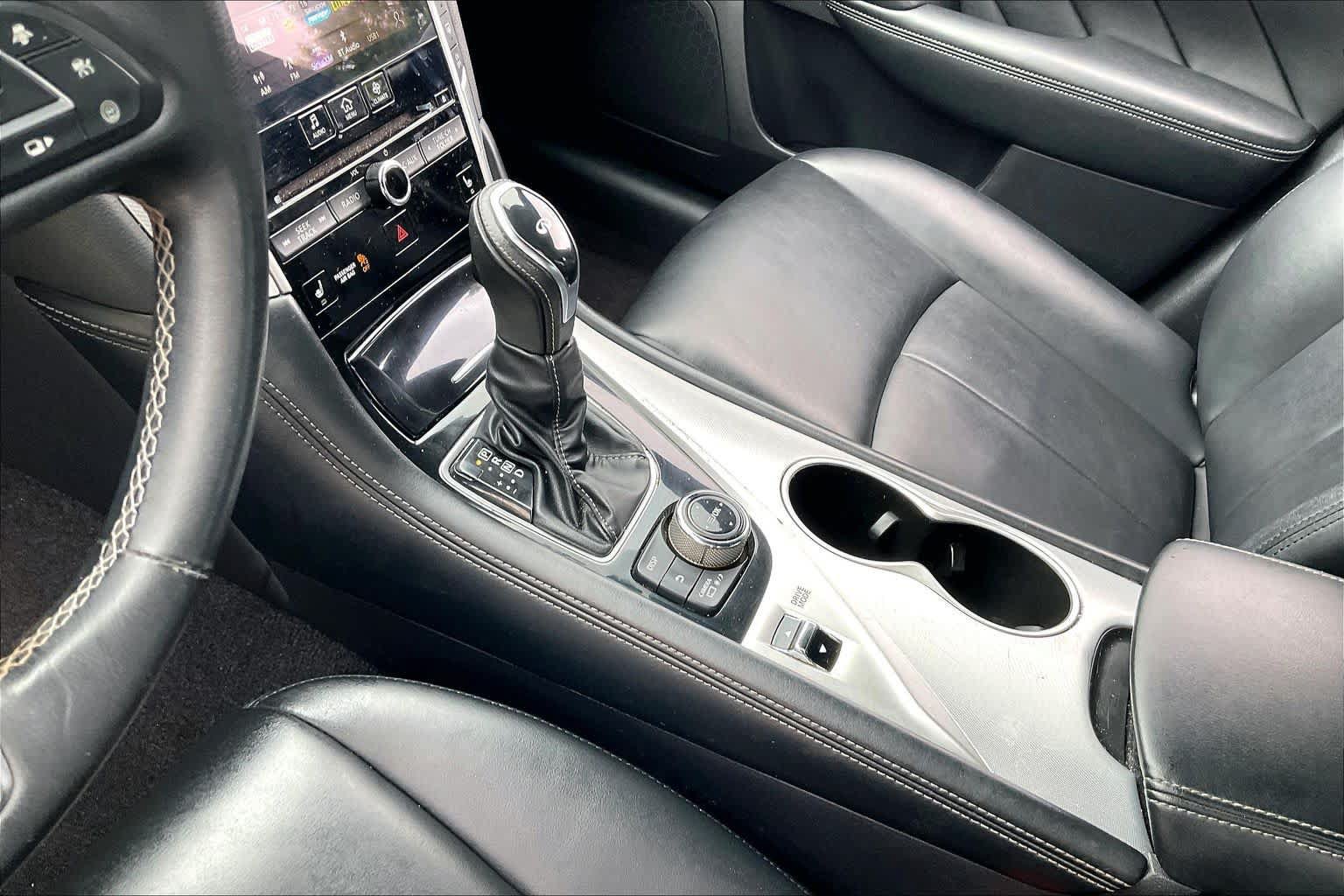Used 2021 INFINITI Q50 Luxe RWD image 14